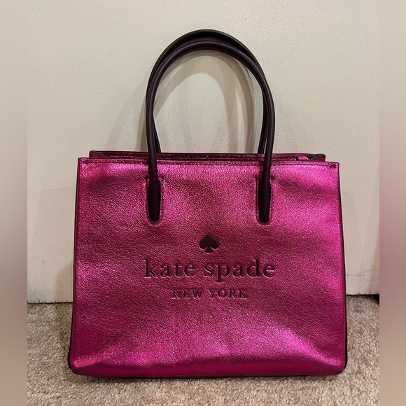 Kate Spade Pink Tote Bag - Picture 1 of 11